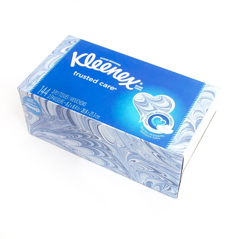 Kleenex, 2 Ply, Facial Tissues, 144 Count